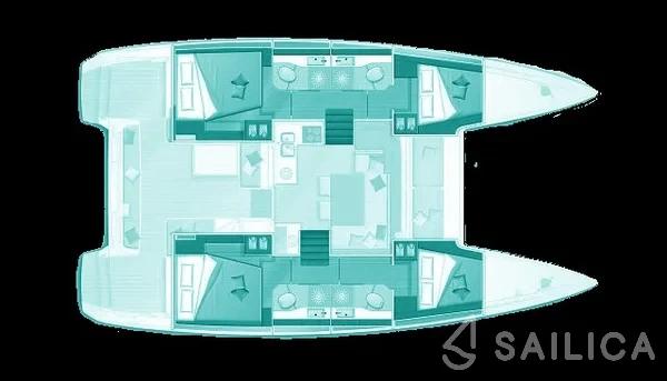 Lagoon 40 - Yacht Charter Sailica