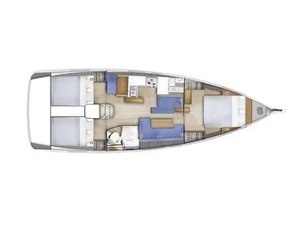 Sun Odyssey 410 - Yacht Charter Sailica