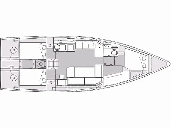 Elan 45 Impression - Yacht Charter Sailica