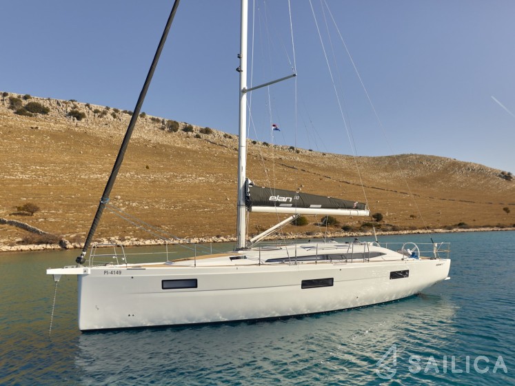 Elan 45 Impression - Yacht Charter Sailica