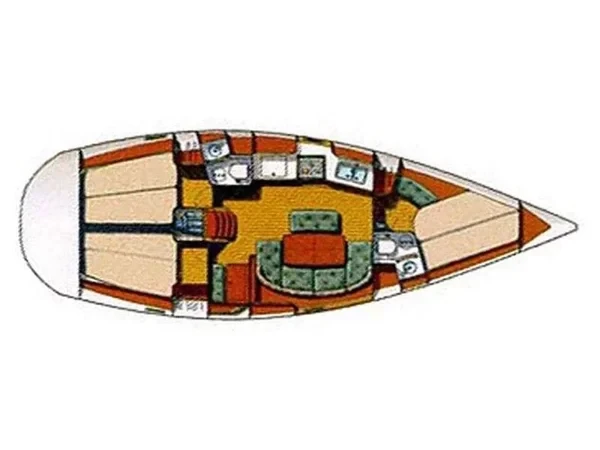 Oceanis 38.1 - Yacht Charter Sailica