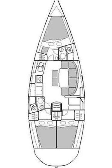 Oceanis 38.1 - Yacht Charter Sailica