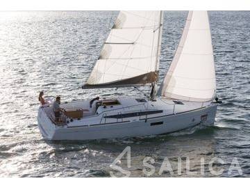 Sun Odyssey 349 - Yacht Charter Sailica