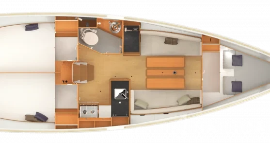 Sun Odyssey 349 - Yacht Charter Sailica