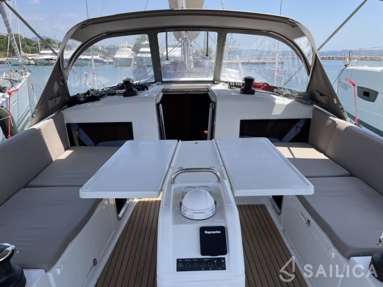 Sun Odyssey 490 - Yacht Charter Sailica
