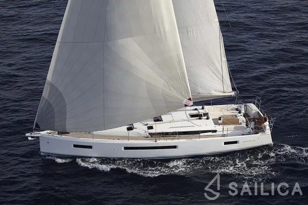 Sun Odyssey 490 - Yacht Charter Sailica