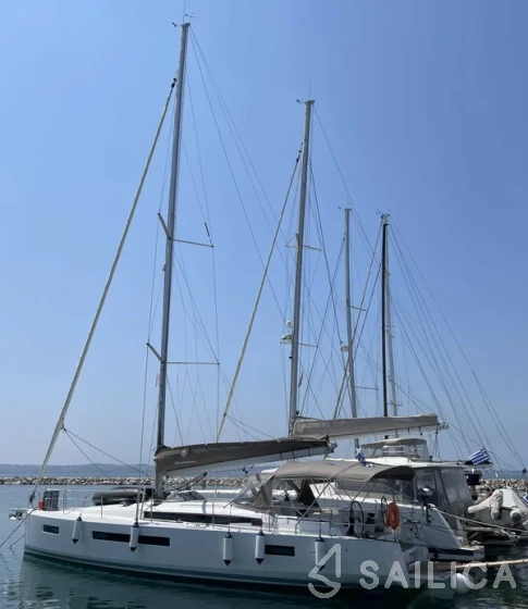 Sun Odyssey 490 - Yacht Charter Sailica