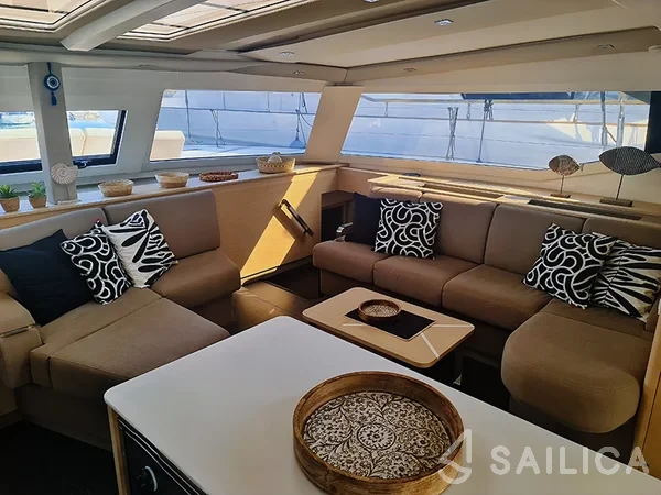 Aura 51 - Yacht Charter Sailica