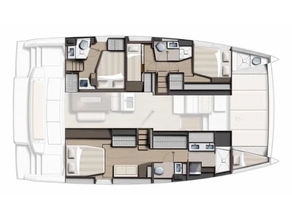 Bali 4.6 - Yacht Charter Sailica
