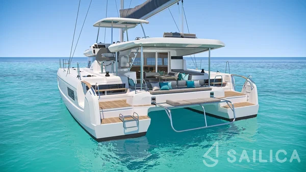Lagoon 43 Power - Yacht Charter Sailica