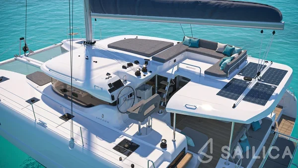Lagoon 43 Power - Yacht Charter Sailica