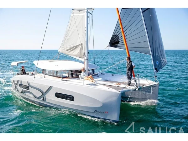 Excess 11 - Yacht Charter Sailica
