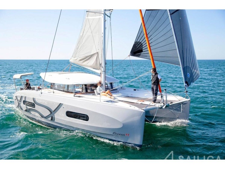 Excess 11 - Yacht Charter Sailica