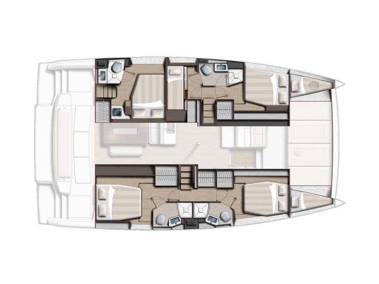 Bali 4.6 - Yacht Charter Sailica