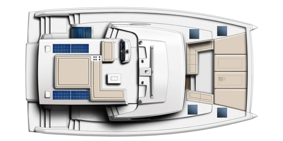 Bali 4.6 - Yacht Charter Sailica