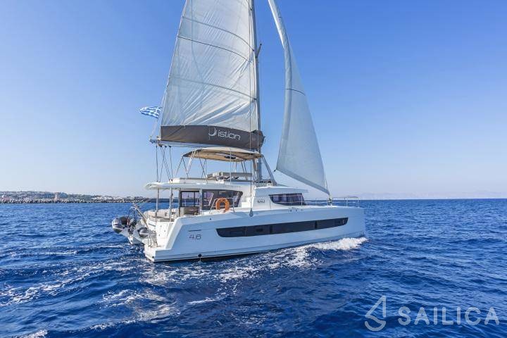 Bali 4.6 - Yacht Charter Sailica