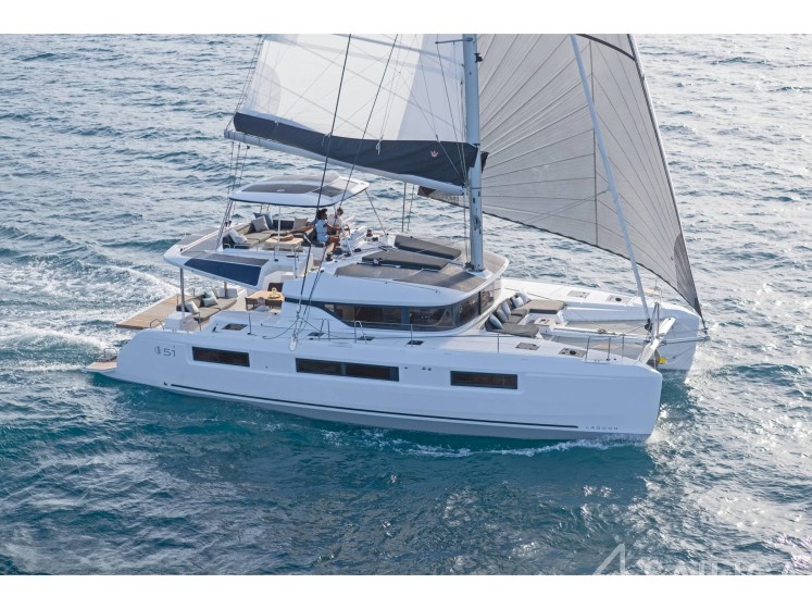 Lagoon 51 - Photo #4 Lagoon 51 - Yacht Charter Sailica