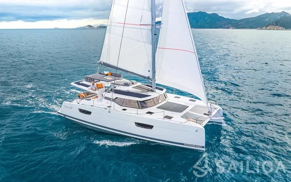 Tanna 47 - Yacht Charter Sailica