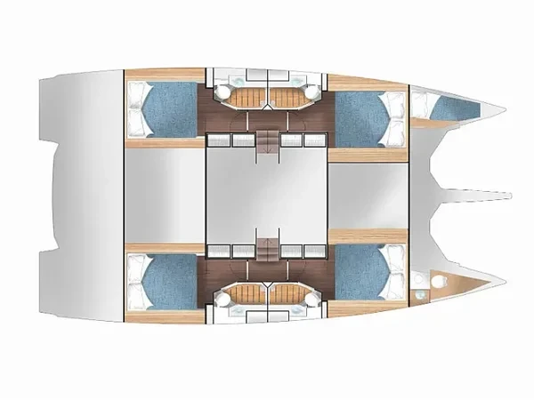 Cervetti 44 - Yacht Charter Sailica