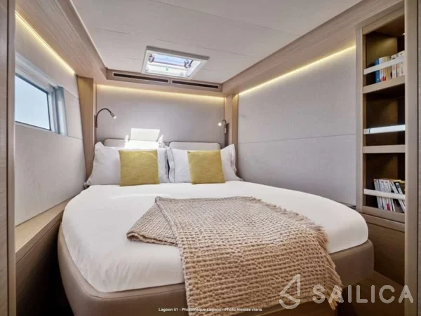 Lagoon 51 - Yacht Charter Sailica