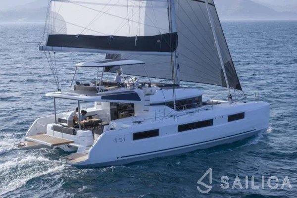 Lagoon 51 - Yacht Charter Sailica