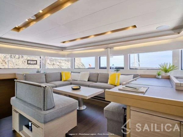 Lagoon 51 - Yacht Charter Sailica
