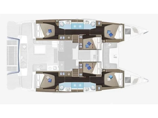 Lagoon 51 - Yacht Charter Sailica