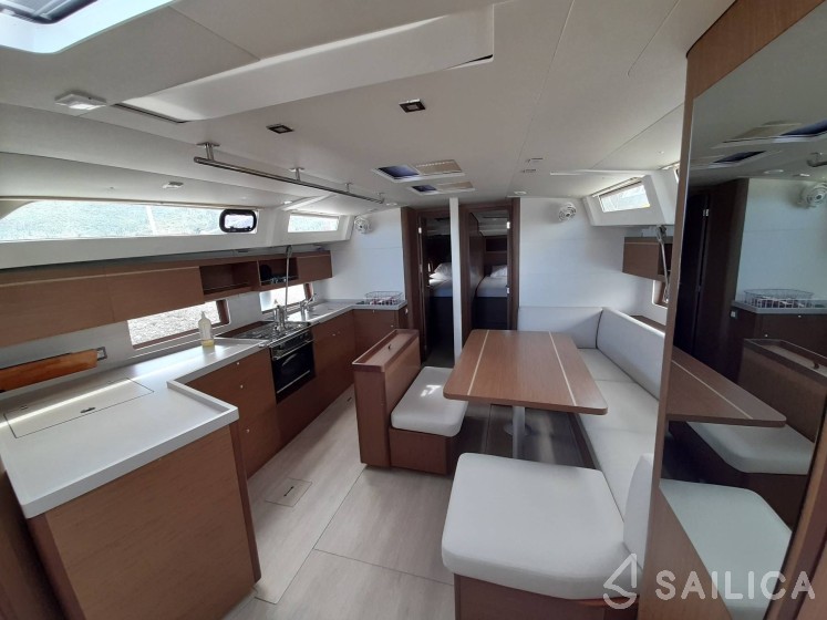 Oceanis 46.1 - Yacht Charter Sailica