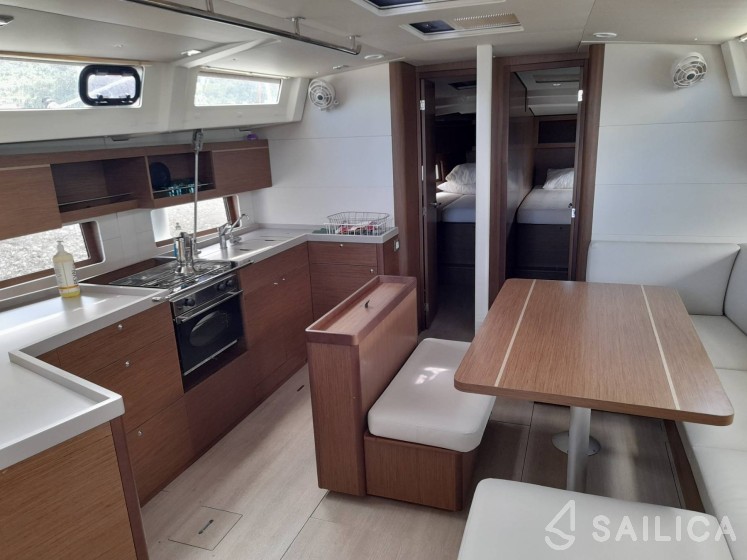 Oceanis 46.1 - Yacht Charter Sailica