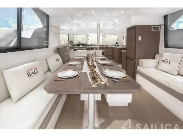 Bali Catspace - Yacht Charter Sailica