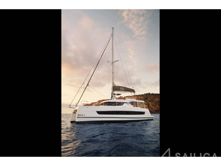 Bali Catspace - Yacht Charter Sailica