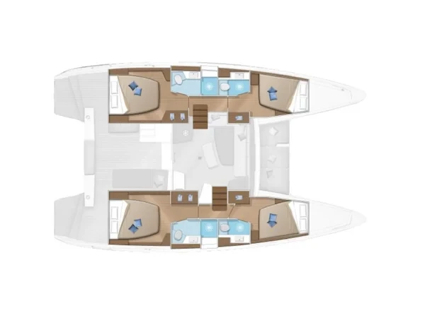Lagoon 42 - Yacht Charter Sailica