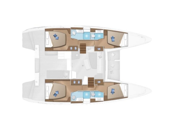 Lagoon 42 - Yacht Charter Sailica