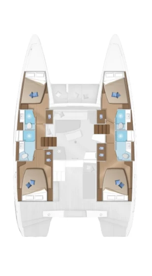 Lagoon 42 - Yacht Charter Sailica