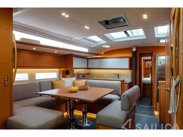 Hanse 508 - Yacht Charter Sailica