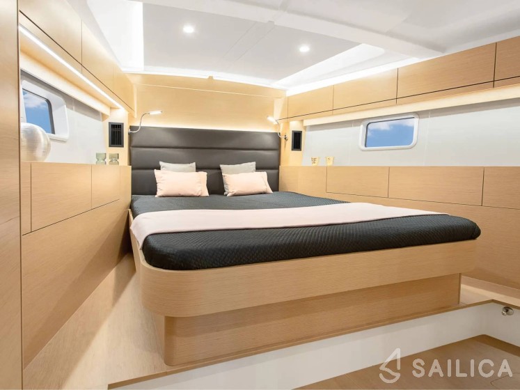 Hanse 508 - Yacht Charter Sailica