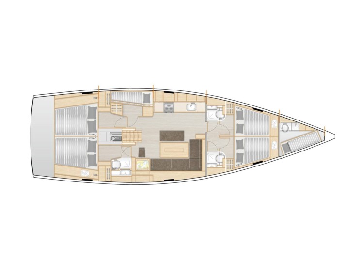 Hanse 508 - Yacht Charter Sailica