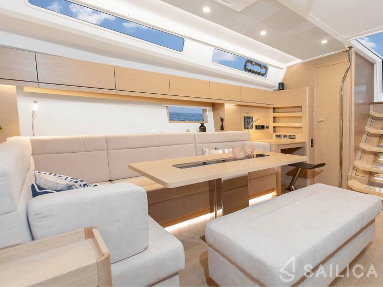 Hanse 508 - Yacht Charter Sailica