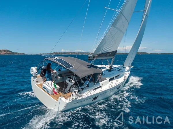 Hanse 508 - Yacht Charter Sailica