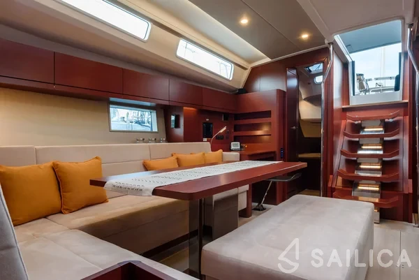 Hanse 508 - Yacht Charter Sailica