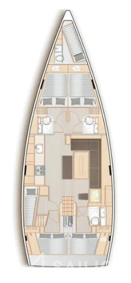 Hanse 508 - Yacht Charter Sailica