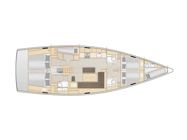 Hanse 508 - Yacht Charter Sailica