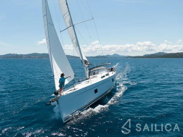 Hanse 508 - Yacht Charter Sailica