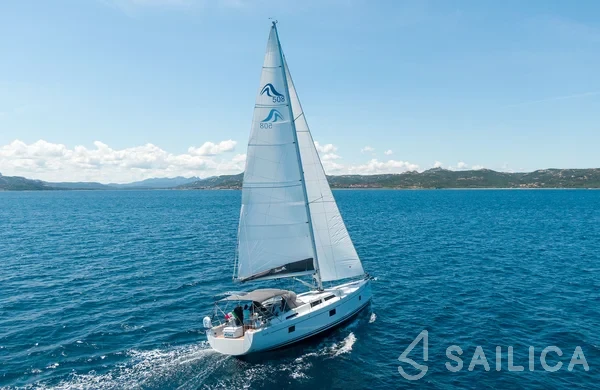 Hanse 508 - Yacht Charter Sailica