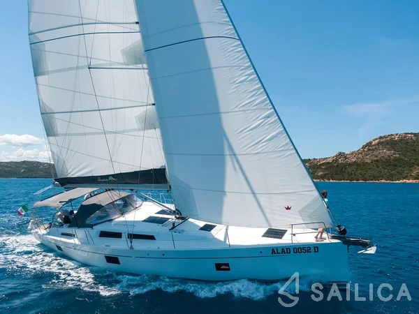 Hanse 508 - Yacht Charter Sailica