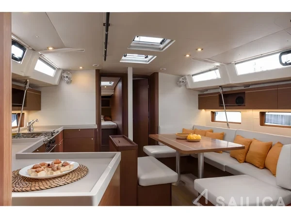 Oceanis 46.1 - Yacht Charter Sailica