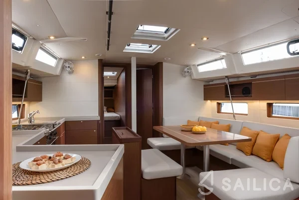 Oceanis 46.1 - Yacht Charter Sailica