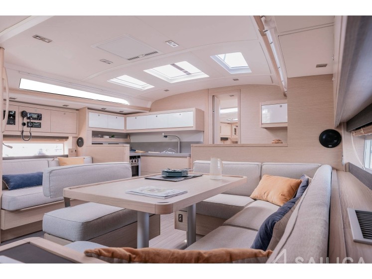 Dufour 470 - Yacht Charter Sailica