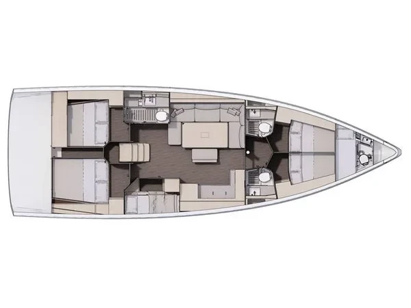 Dufour 470 - Yacht Charter Sailica