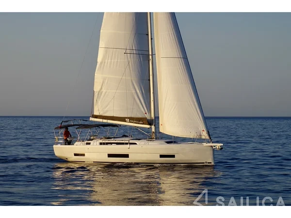 Dufour 470 - Yacht Charter Sailica
